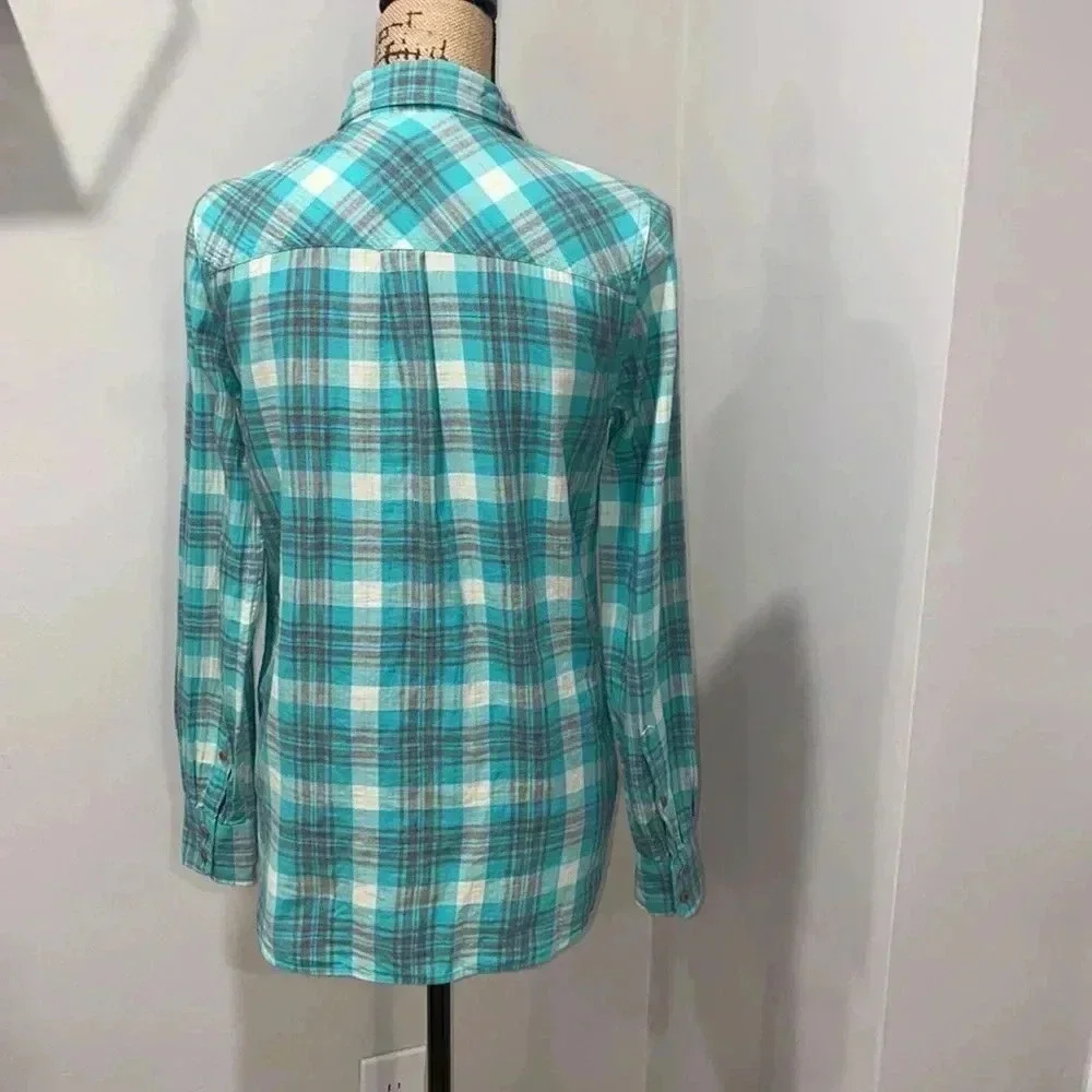 J. Crew Plaid Button Up